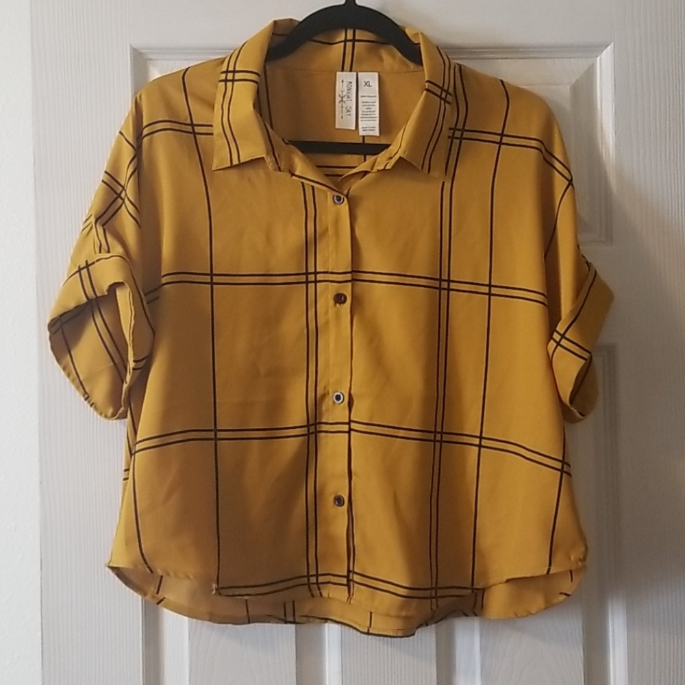 Button up blouse